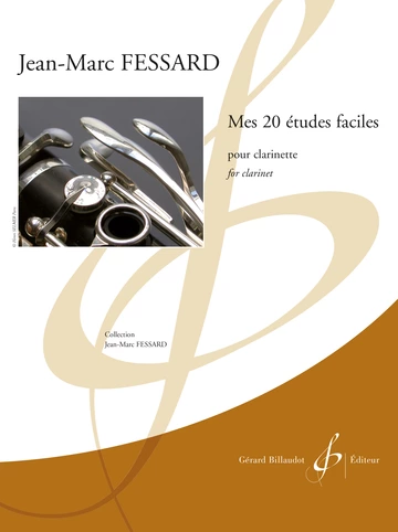 MES 20 ETUDES FACILES Visuel